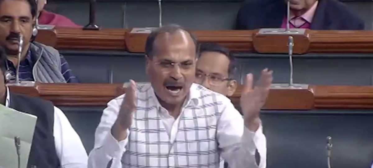 कोरोना का बहाना बनाकर राहुल गांधी की यात्रा को रोकना चाहती है सरकार : अधीर रंजन